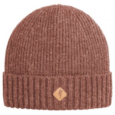 Pinewood Knitted Wool Mössa Rusty Pink