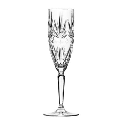 Champagneglass i krystall 10 cl