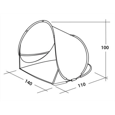 Måttskiss Ocean strandskydd