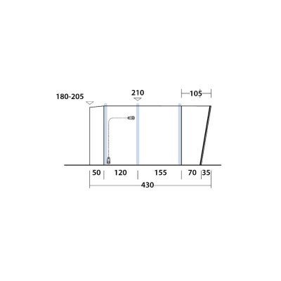Höjdskiss Easy Camp Guard Air Biltält