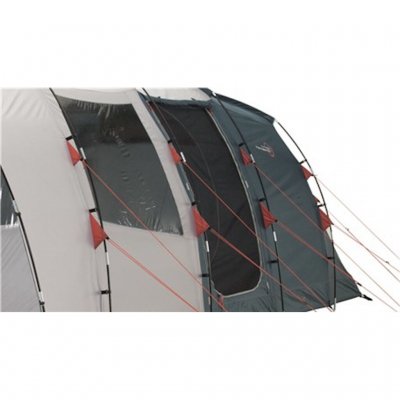 Sidoingång med myggnät på familjetältet Easy Camp Palmdale 600.