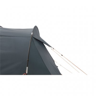 Stor skyddad ventil bak på familjetältet Palmdale 600 från Easy Camp.