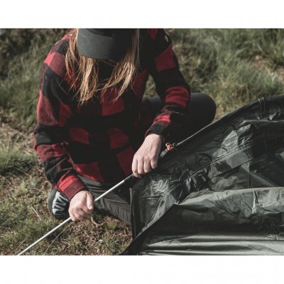 Montering av Sarek 1 – enkelt og raskt oppsett med lette 7001 aluminiumsstenger. Perfekt for soloeventyr med minimal pakking og