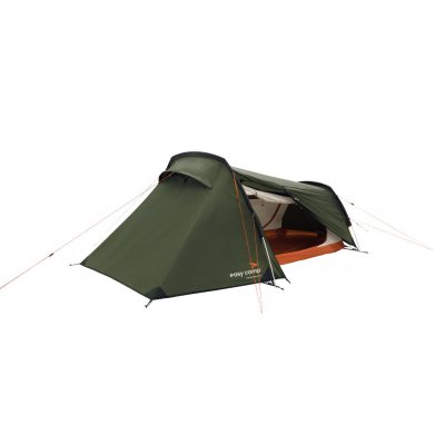 Easy Camp Sarek 2 – Tomannstelt med romslig vestibyle og smart ventilasjon. Enkel montering og kompakt pakkestørrelse – perfekt