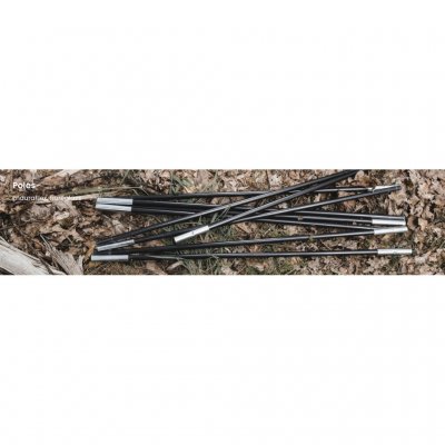 EnduraFlex glassfiberstenger holder vekten nede mens de holder seg stabile i regn og vind