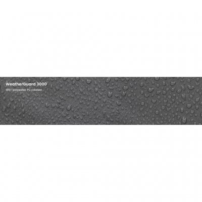 WeatherGuard 3000, 185T polyester PU-belagt, brannhemmende