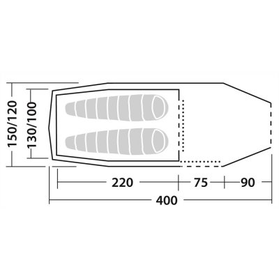 Layout Robens Voyager 2EX Tält 2018