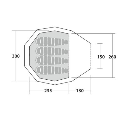Layout för Robens Fairbanks.