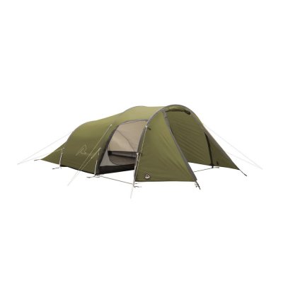 Robens Voyager Versa 4 med alla dörrar öppna.