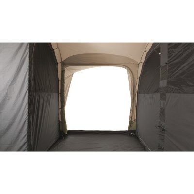 Ingång mellan sovkabinerna i Robens Eagle Rock TC 6+2XP