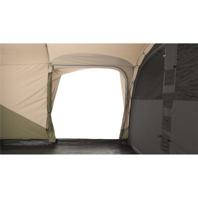 Ingång sida med sovkabinen nedmonterad.