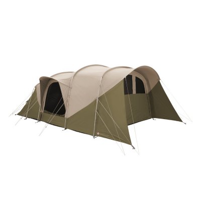 Robens Eagle Rock TC 6+2XP med alla dörrar stängda.