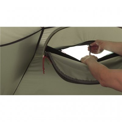 Väl tilltagen ventilation som du kan justera inuti tältet