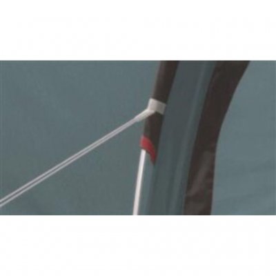 Förstärkta fästen för tältlinorna på Robens Arrow Head.