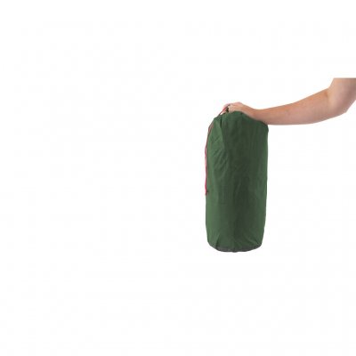 Robens Cress 1 Pro kan pakkes ned til en kompakt størrelse på bare 38 x 15 cm.