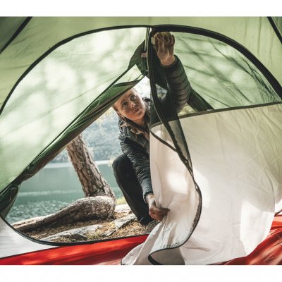 Robens Aster 2 Pro med god sittehøyde og bredde.