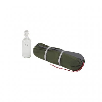 Ekstremt liten pakningsstørrelse og lav vekt