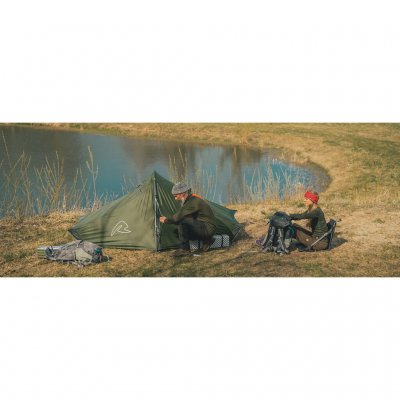 Et populært valg blant de som ønsker et stabilt, lett telt som tåler tøffe værforhold