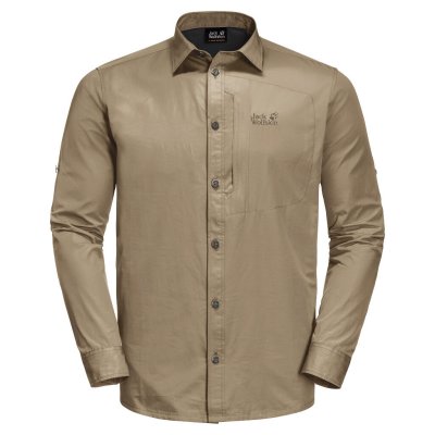 Jack Wolfskin Lakeside Roll-up Shirt Men