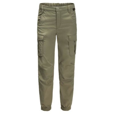Jack Wolfskin Treasure Hunter Pants tåliga friluftsbyxor med bra strech för barn.