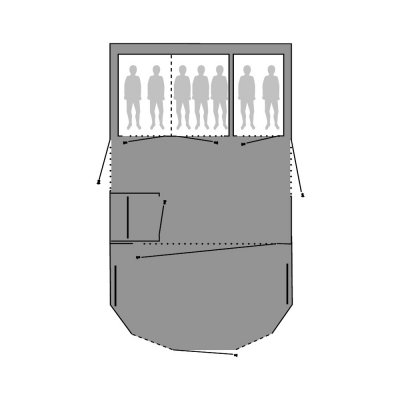 Outwell Vermont XLP Golvskydd 2016 (Utgått)