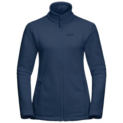 Klassisk fleecejacka för vandring, camping och andra uteaktiviteter tillverkad i återvunnen fleece.