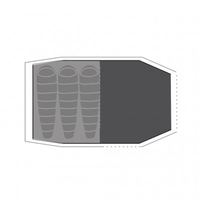 Robens Underlag Cima Versa 3