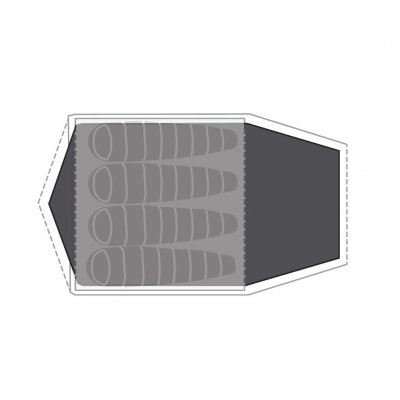 Robens Underlag Lago Flex 4