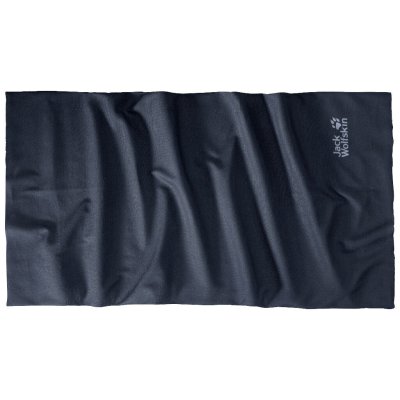 Jack Wolfskin Melange Headgear Night Blue - tubhalsduk eller så kallad buff. Perfekt som skydd för kyla, vind eller sol.