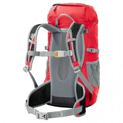Jack Wolfskin Barn Alpine Trail Hibiscus Rød