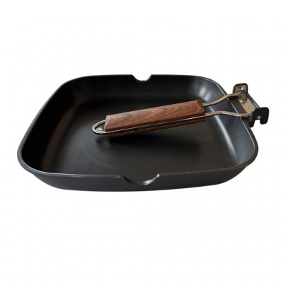 Smart Living Stekepanne sammenleggbar 20 cm