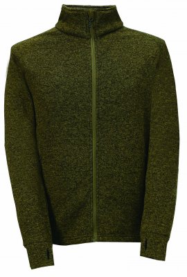 Varm och skön fleece jacka från 2117 of Sweden - perfekt för camping och friluftsliv!