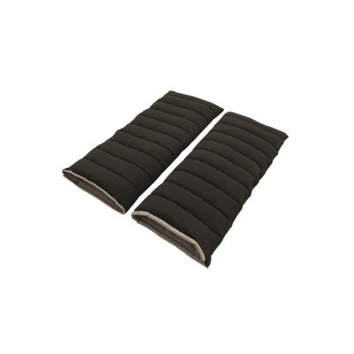 Dubbelsovsäcken kan göras om till två enkla sovsäckar.