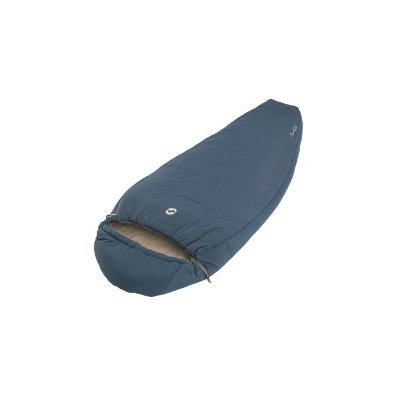 Outwell Fir Supreme är en varm bredare sovsäck som passar er som vill ligga på sidan eller som rör er mer under natten.