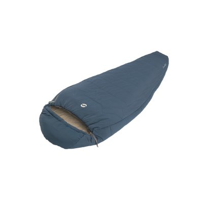 Outwell Fir Supreme är en varm extra lång sovsäck som passar er som vill ligga på sidan eller som rör er mer under natten.