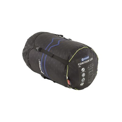 Kompressionssäck ger en enkel packning.