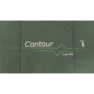 Olika isolering på oavan och undersida gör det lätt att välja temperatur efter säsong på Outwell Contour Lux XL .