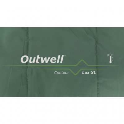 Outwell Contour Lux XL Grønn Campingpose - Fynd