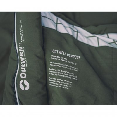 Outwell Camper Lux XL Campingpose