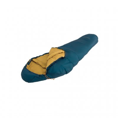 Åpne soveposen for å regulere temperaturen.