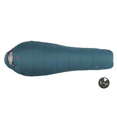 Robens Spire II med dragkedjan på vänster sida.