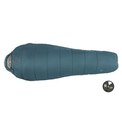 Robens Spire III med dragkedjan på höger sida.