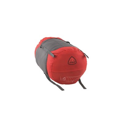 Kompressionssäck ger en enkel packning.