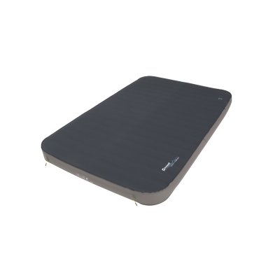 Outwell Dreamboat 12 cm är ett extra tjockt och stabilt dubbelt självuppblåsande liggunderlag med skumfyllnad för tältcamping oc