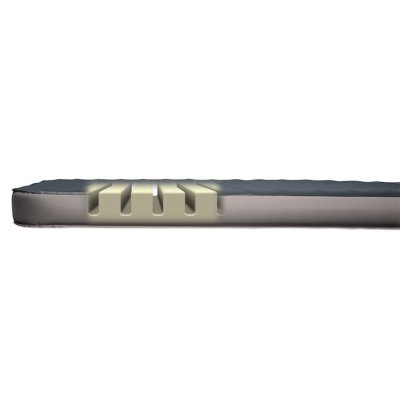 Outwell Dreamboat liggunderlag 12 cm i genomskärning.