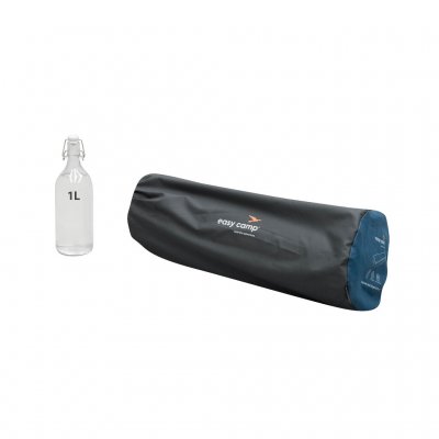 Easy Camp Skylark Single 10 cm kan rulles sammen til en liten pakkestørrelse.