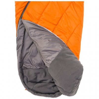 Fotända med extra isolering och foder i fleece.