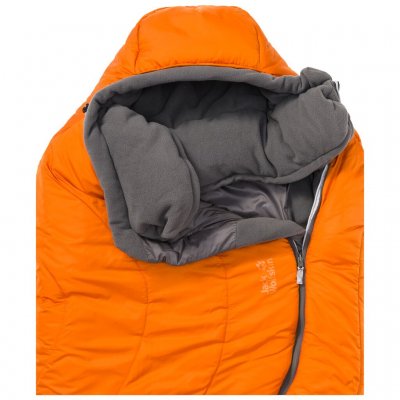 Huvan har en bra isolering