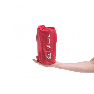 Liggunderlaget är packvänligt.