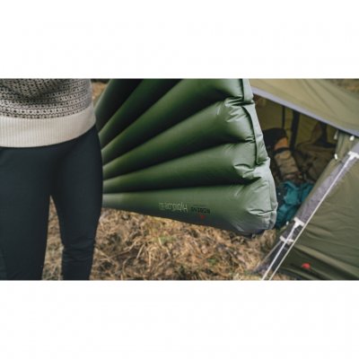 Liggunderlaget är packvänligt.